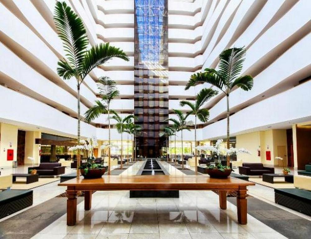 Le Jardin Hotel Com Promocao Em Outros Parques Калдас-Новас Экстерьер фото