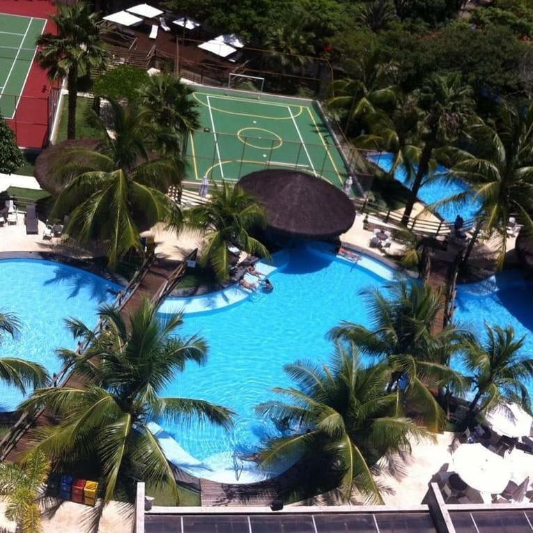 Le Jardin Hotel Com Promocao Em Outros Parques Калдас-Новас Экстерьер фото