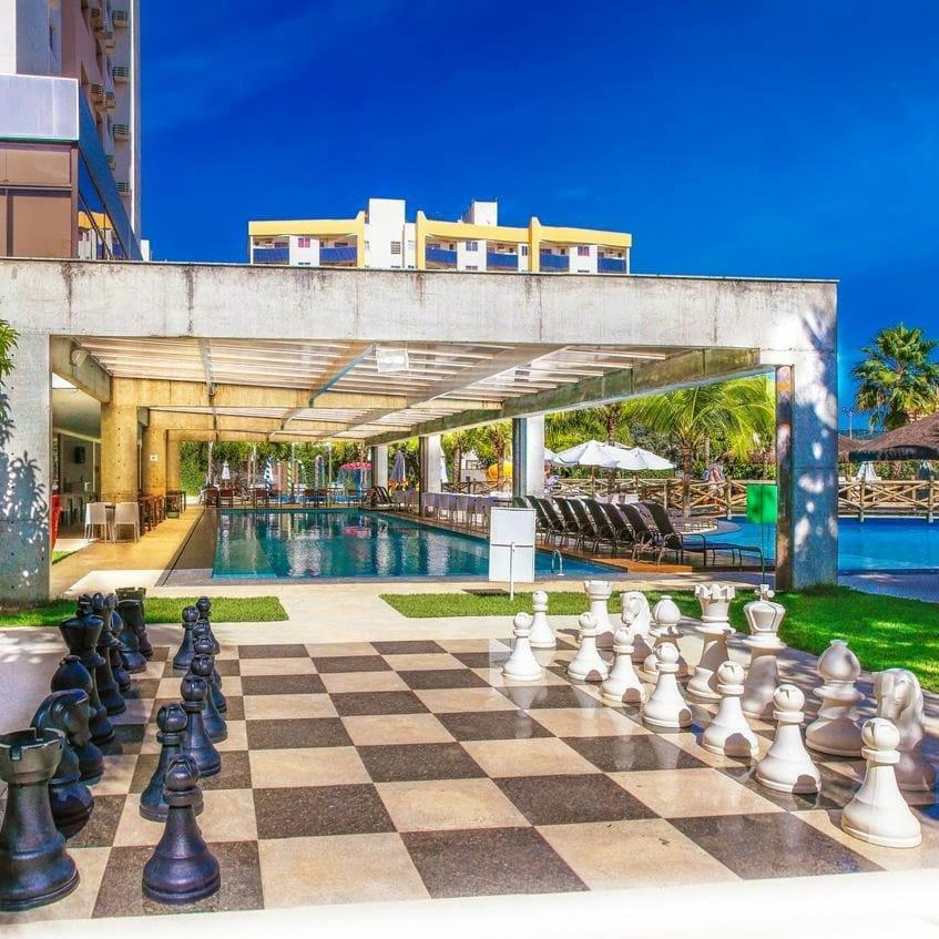 Le Jardin Hotel Com Promocao Em Outros Parques Калдас-Новас Экстерьер фото